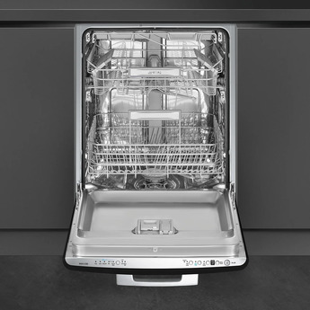 Smeg STU2FABBL2 50s Retro Style Series 24 Inch Built-In Fully Integrated Dishwasher — thumbnail 7
