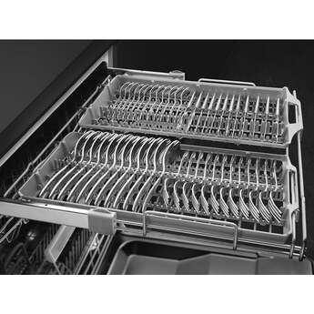 Smeg STU2FABBL2 50s Retro Style Series 24 Inch Built-In Fully Integrated Dishwasher — thumbnail 9