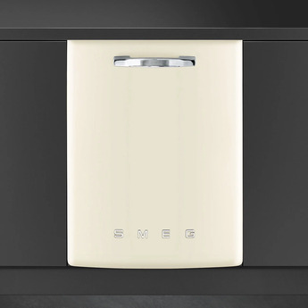 Smeg STU2FABCR2 50s Retro Style Series 24 Inch Cream Built-In Fully Integrated Dishwasher — thumbnail 22