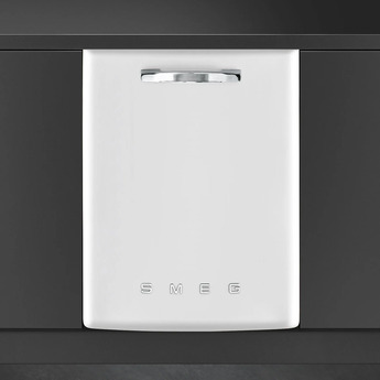 Smeg STU2FABWH2 50s Retro Style Series 24 Inch Built-In Fully Integrated Dishwasher — thumbnail 15