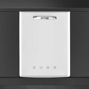 Smeg STU2FABWH2 50s Retro Style Series 24 Inch Built-In Fully Integrated Dishwasher — thumbnail 22