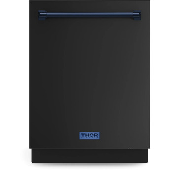 Thor Gordon Ramsay Series 24 Inch Built-In Fully Integrated Dishwasher in Matte Black: Blue