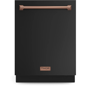 Thor DW24X8BA00RSG Gordon Ramsay Series 24 Inch Built-In Fully Integrated Dishwasher in