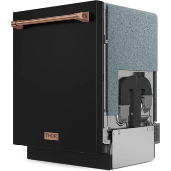 Thor DW24X8BA00RSG Gordon Ramsay Series 24 Inch Built-In Fully Integrated Dishwasher in — thumbnail 3