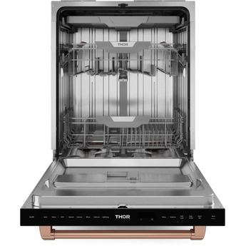 Thor DW24X8BA00RSG Gordon Ramsay Series 24 Inch Built-In Fully Integrated Dishwasher in — thumbnail 5