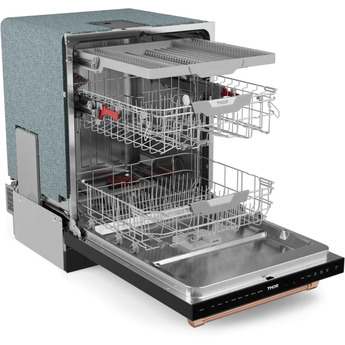 Thor DW24X8BA00RSG Gordon Ramsay Series 24 Inch Built-In Fully Integrated Dishwasher in — thumbnail 6