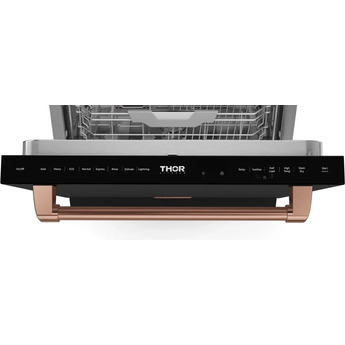 Thor DW24X8BA00RSG Gordon Ramsay Series 24 Inch Built-In Fully Integrated Dishwasher in — thumbnail 7