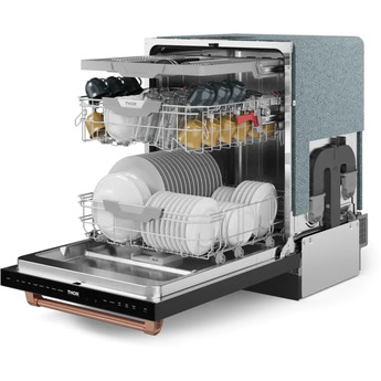 Thor DW24X8BA00RSG Gordon Ramsay Series 24 Inch Built-In Fully Integrated Dishwasher in — thumbnail 8
