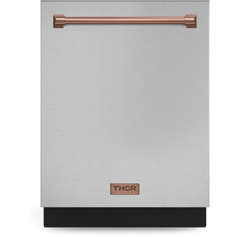 Thor DW24X8BA99RSG Gordon Ramsay Series 24 Inch Built-In Fully Integrated Dishwasher in Stainless Steel