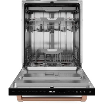 Thor DW24X8BA99RSG Gordon Ramsay Series 24 Inch Built-In Fully Integrated Dishwasher in Stainless Steel — thumbnail 3