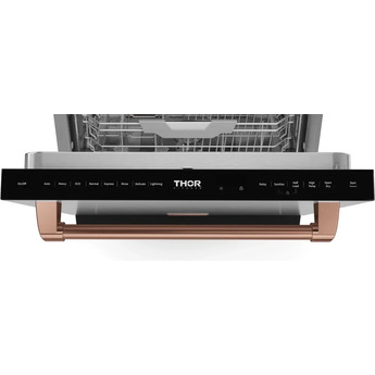 Thor DW24X8BA99RSG Gordon Ramsay Series 24 Inch Built-In Fully Integrated Dishwasher in Stainless Steel — thumbnail 5