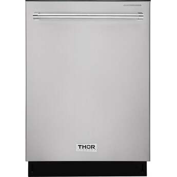 Thor Kitchen Proffesional 24" Stainless Steel Fully Integrated Dishwasher - Ener