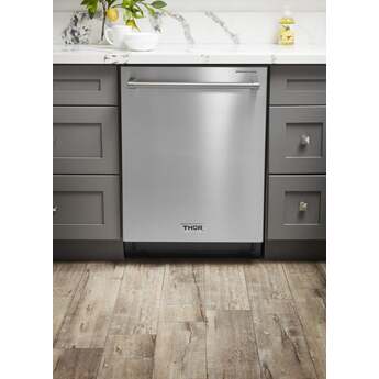 Thor Kitchen Proffesional 24" Stainless Steel Fully Integrated Dishwasher - Ener — thumbnail 13