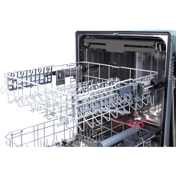 Thor Kitchen Proffesional 24" Stainless Steel Fully Integrated Dishwasher - Ener — thumbnail 6