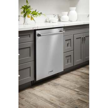 Thor Kitchen Proffesional 24" Stainless Steel Fully Integrated Dishwasher - Ener — thumbnail 9