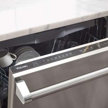 Viking VDWU724SS 7 Series 24 Inch Stainless Steel Built-In Fully Integrated Dishwasher — thumbnail 16