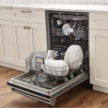 Viking VDWU724SS 7 Series 24 Inch Stainless Steel Built-In Fully Integrated Dishwasher — thumbnail 7
