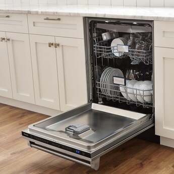 Viking VDWU724SS 7 Series 24 Inch Stainless Steel Built-In Fully Integrated Dishwasher — thumbnail 9