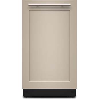 Whirlpool 18 Inch Built-In Diswasher With Stainless Steel Tub: Panel Ready