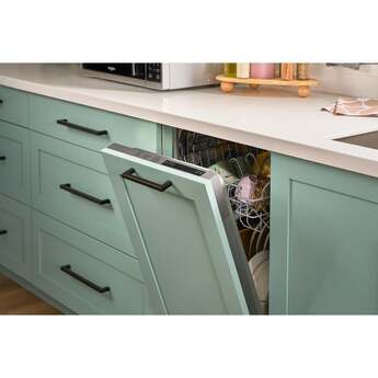 Whirlpool 18 Inch Built-In Diswasher With Stainless Steel Tub: Panel Ready — thumbnail 11