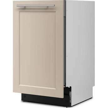 Whirlpool 18 Inch Built-In Diswasher With Stainless Steel Tub: Panel Ready — thumbnail 12