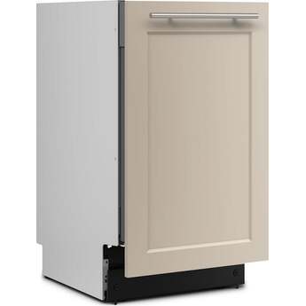 Whirlpool 18 Inch Built-In Diswasher With Stainless Steel Tub: Panel Ready — thumbnail 14