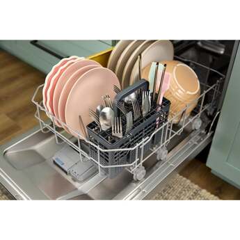 Whirlpool 18 Inch Built-In Diswasher With Stainless Steel Tub: Panel Ready — thumbnail 15