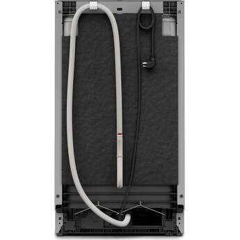 Whirlpool 18 Inch Built-In Diswasher With Stainless Steel Tub: Panel Ready — thumbnail 3