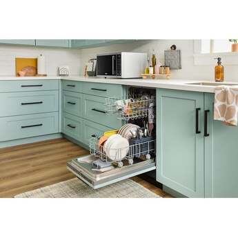 Whirlpool 18 Inch Built-In Diswasher With Stainless Steel Tub: Panel Ready — thumbnail 4