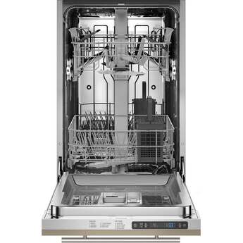 Whirlpool 18 Inch Built-In Diswasher With Stainless Steel Tub: Panel Ready — thumbnail 9