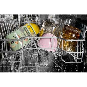 Whirlpool 18 Inch Built-In Diswasher With Stainless Steel Tub, Half Load Cycle, Triple Spray Arms And Front Controls: Stainless Steel — thumbnail 9