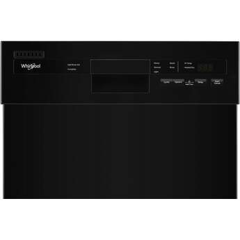 Whirlpool WDPS5118PB 18 Inch Compact Dishwasher Black — thumbnail 13