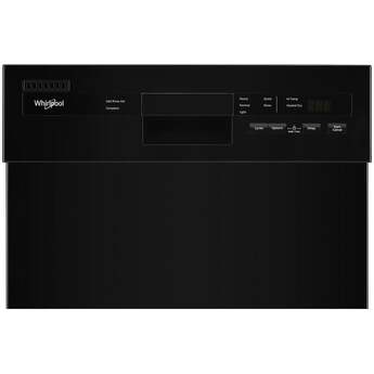 Whirlpool WDPS5118PB 18 Inch Compact Dishwasher Black — thumbnail 14