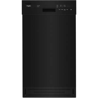 Whirlpool WDPS5118PB 18 Inch Compact Dishwasher Black — thumbnail 21