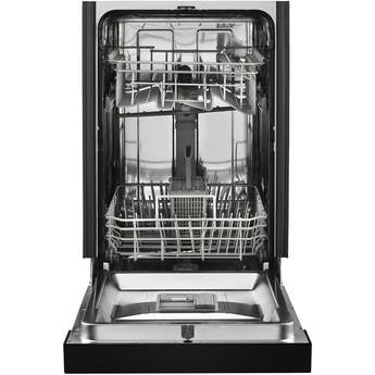 Whirlpool WDPS5118PB 18 Inch Compact Dishwasher Black — thumbnail 5