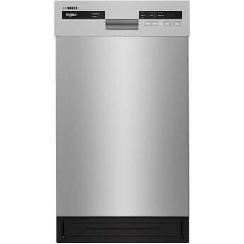Whirlpool WDPS5118PM 18 Inch Compact Dishwasher Monochromatic Stainless Cabinet — thumbnail 12