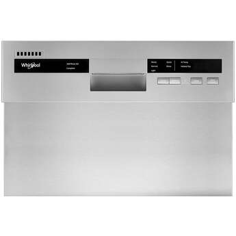 Whirlpool WDPS5118PM 18 Inch Compact Dishwasher Monochromatic Stainless Cabinet — thumbnail 13