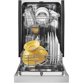 Whirlpool WDPS5118PM 18 Inch Compact Dishwasher Monochromatic Stainless Cabinet — thumbnail 17