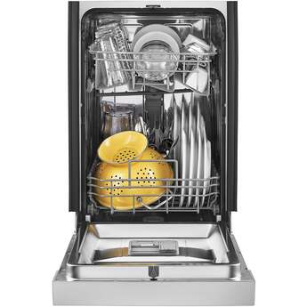 Whirlpool WDPS5118PM 18 Inch Compact Dishwasher Monochromatic Stainless Cabinet — thumbnail 19