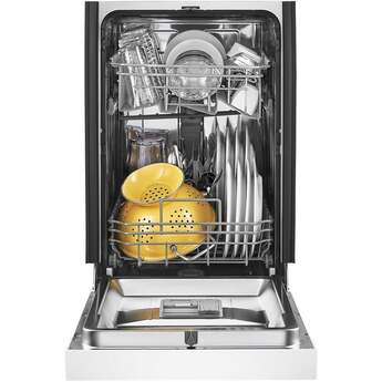 Whirlpool WDPS5118PW 18 Inch Compact Dishwasher White — thumbnail 10