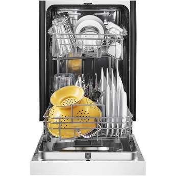 Whirlpool WDPS5118PW 18 Inch Compact Dishwasher White — thumbnail 12
