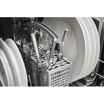 Whirlpool WDPS5118PW 18 Inch Compact Dishwasher White — thumbnail 2