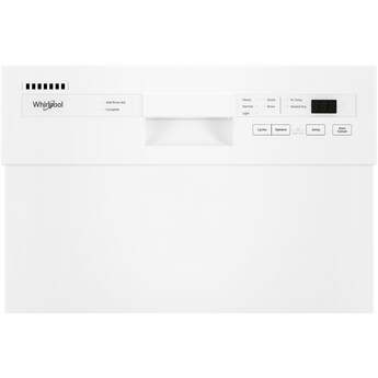 Whirlpool WDPS5118PW 18 Inch Compact Dishwasher White — thumbnail 4