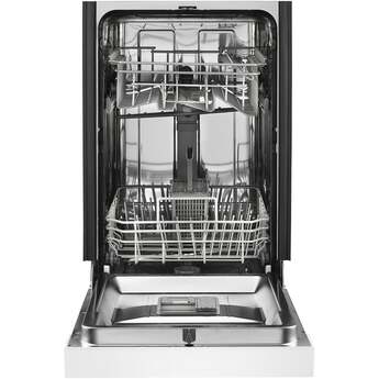 Whirlpool WDPS5118PW 18 Inch Compact Dishwasher White — thumbnail 5