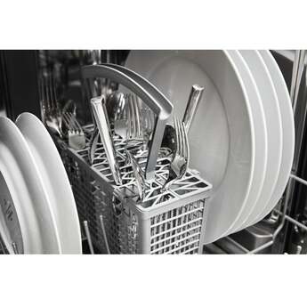 Whirlpool WDPS5118PW 18 Inch Compact Dishwasher White — thumbnail 7