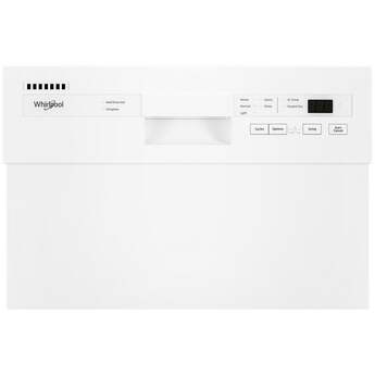 Whirlpool WDPS5118PW 18 Inch Compact Dishwasher White — thumbnail 8