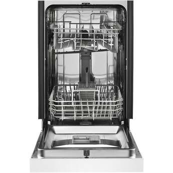Whirlpool WDPS5118PW 18 Inch Compact Dishwasher White — thumbnail 9