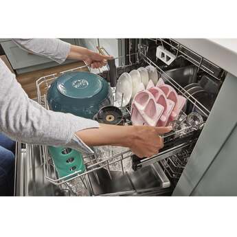 Whirlpool WDPS7024RV 24 Inch Stainless Steel Tub Dishwasher Black Stainless Steel — thumbnail 13