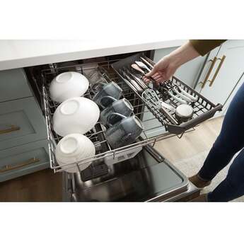 Whirlpool WDPS7024RV 24 Inch Stainless Steel Tub Dishwasher Black Stainless Steel — thumbnail 24
