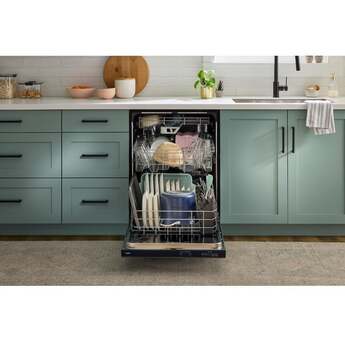 Whirlpool WDPS7024RV 24 Inch Stainless Steel Tub Dishwasher Black Stainless Steel — thumbnail 26